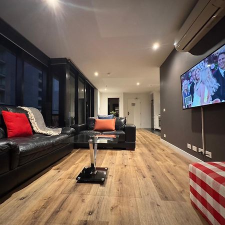 Aura On Flinders Serviced Apartments Melbourne City Exterior foto