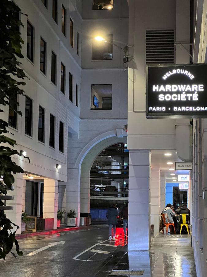 Aura On Flinders Serviced Apartments Melbourne City Exterior foto