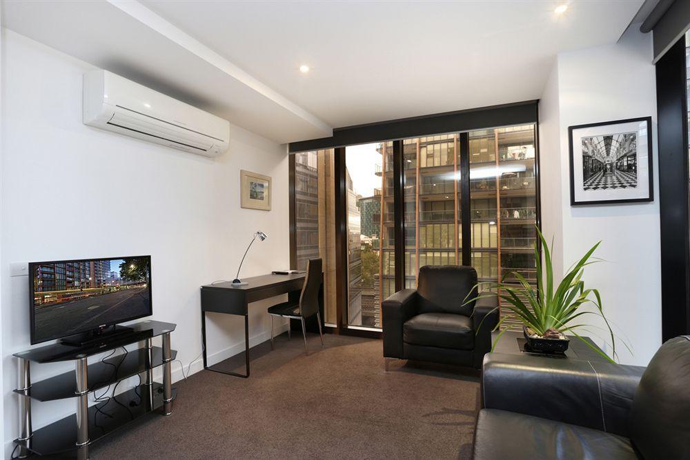 Aura On Flinders Serviced Apartments Melbourne City Exterior foto