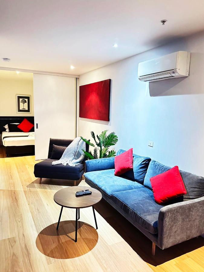 Aura On Flinders Serviced Apartments Melbourne City Exterior foto