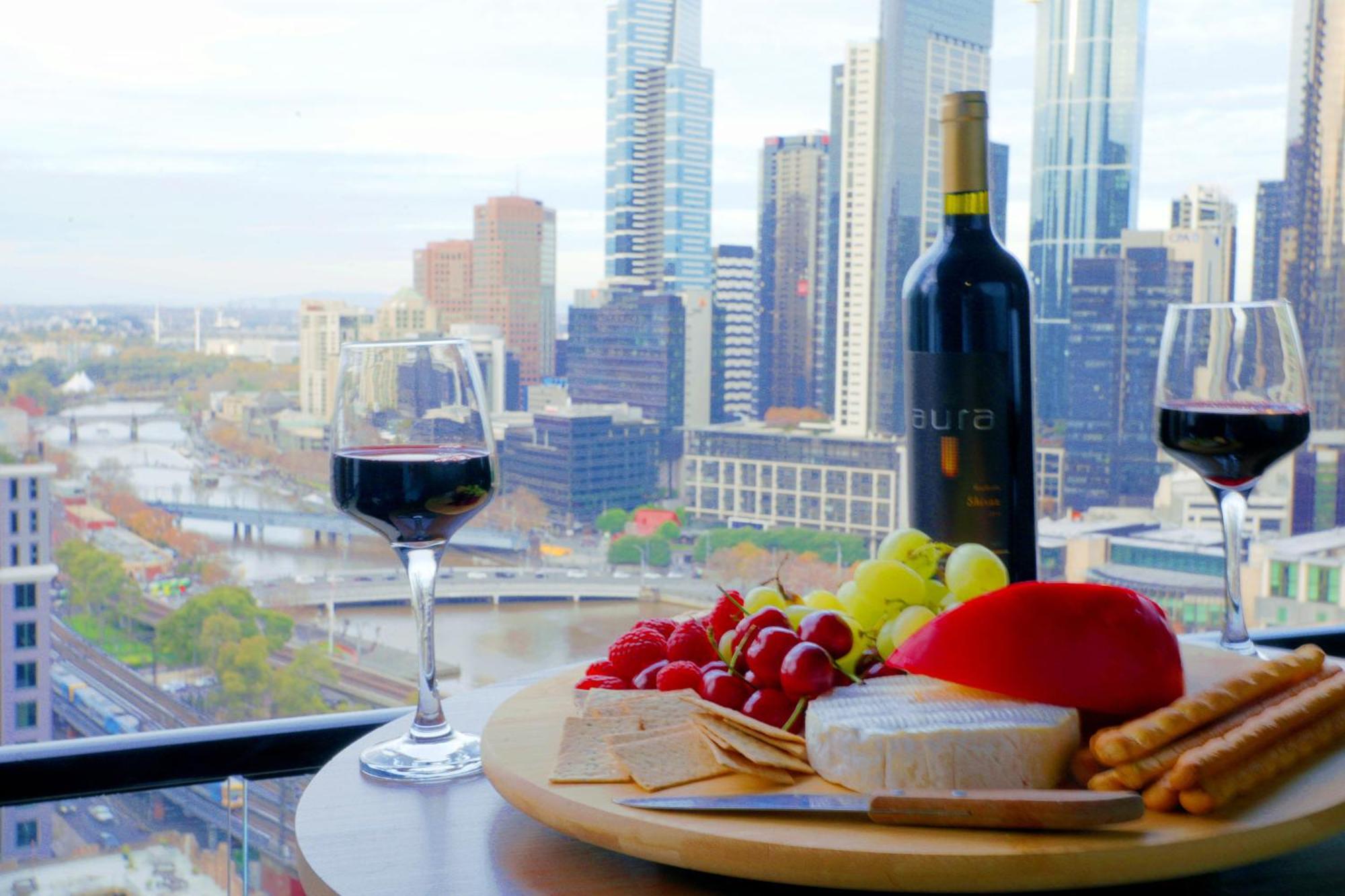 Aura On Flinders Serviced Apartments Melbourne City Exterior foto