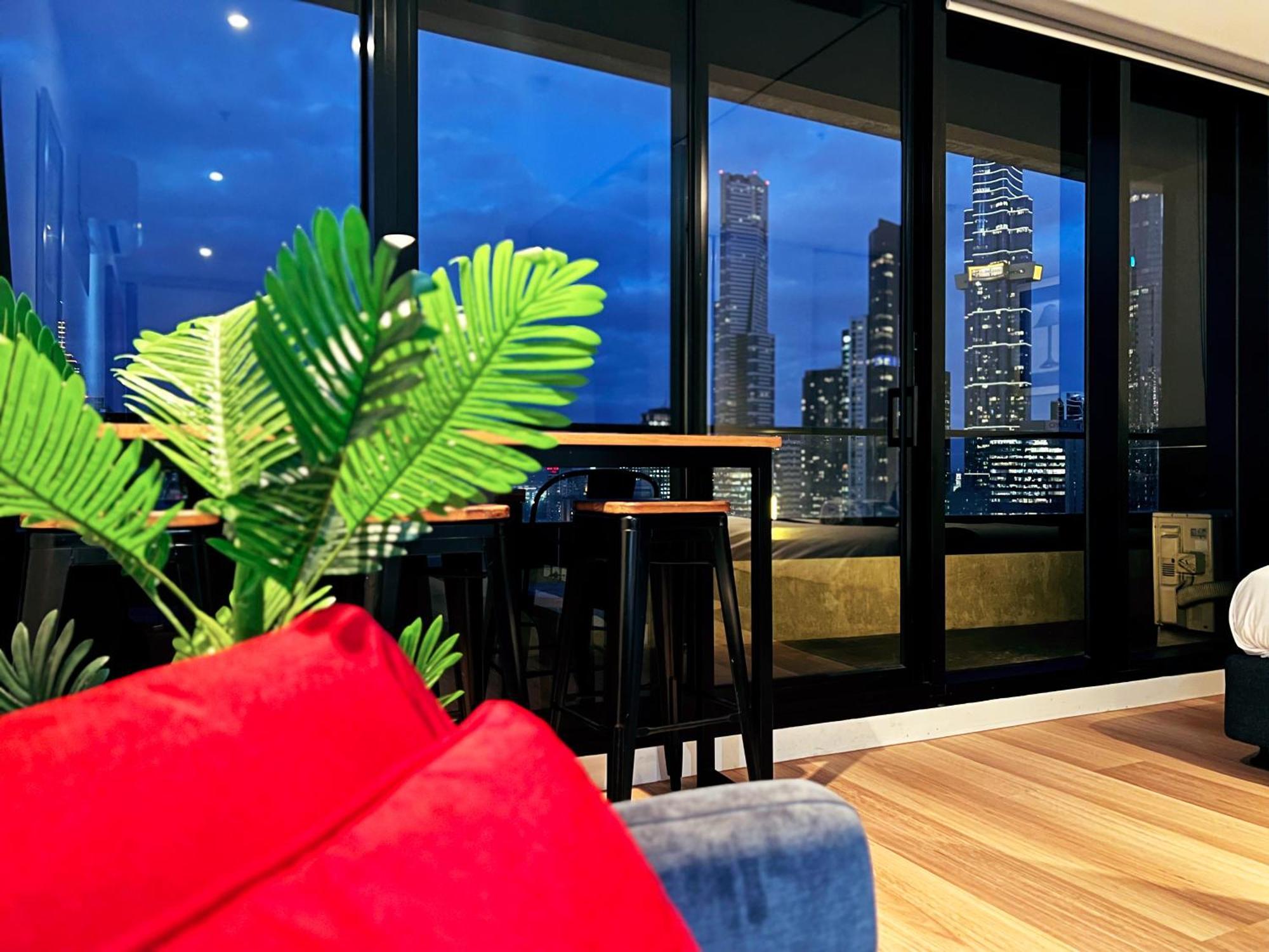 Aura On Flinders Serviced Apartments Melbourne City Exterior foto