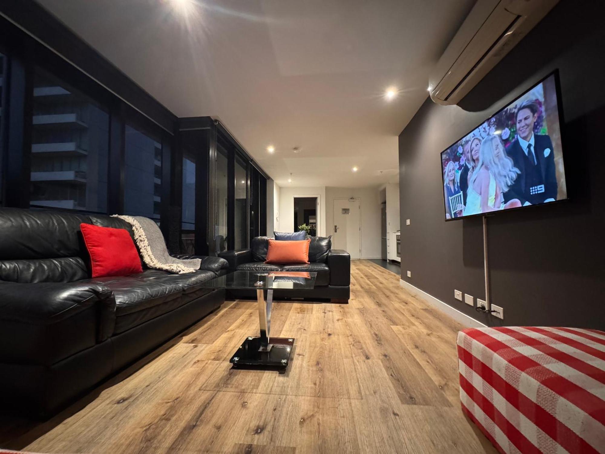 Aura On Flinders Serviced Apartments Melbourne City Exterior foto