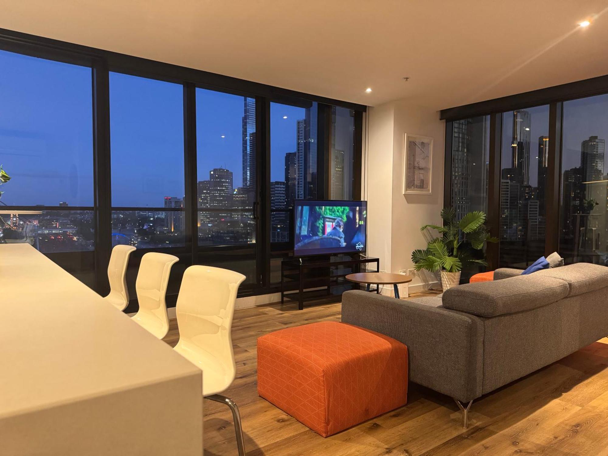 Aura On Flinders Serviced Apartments Melbourne City Exterior foto