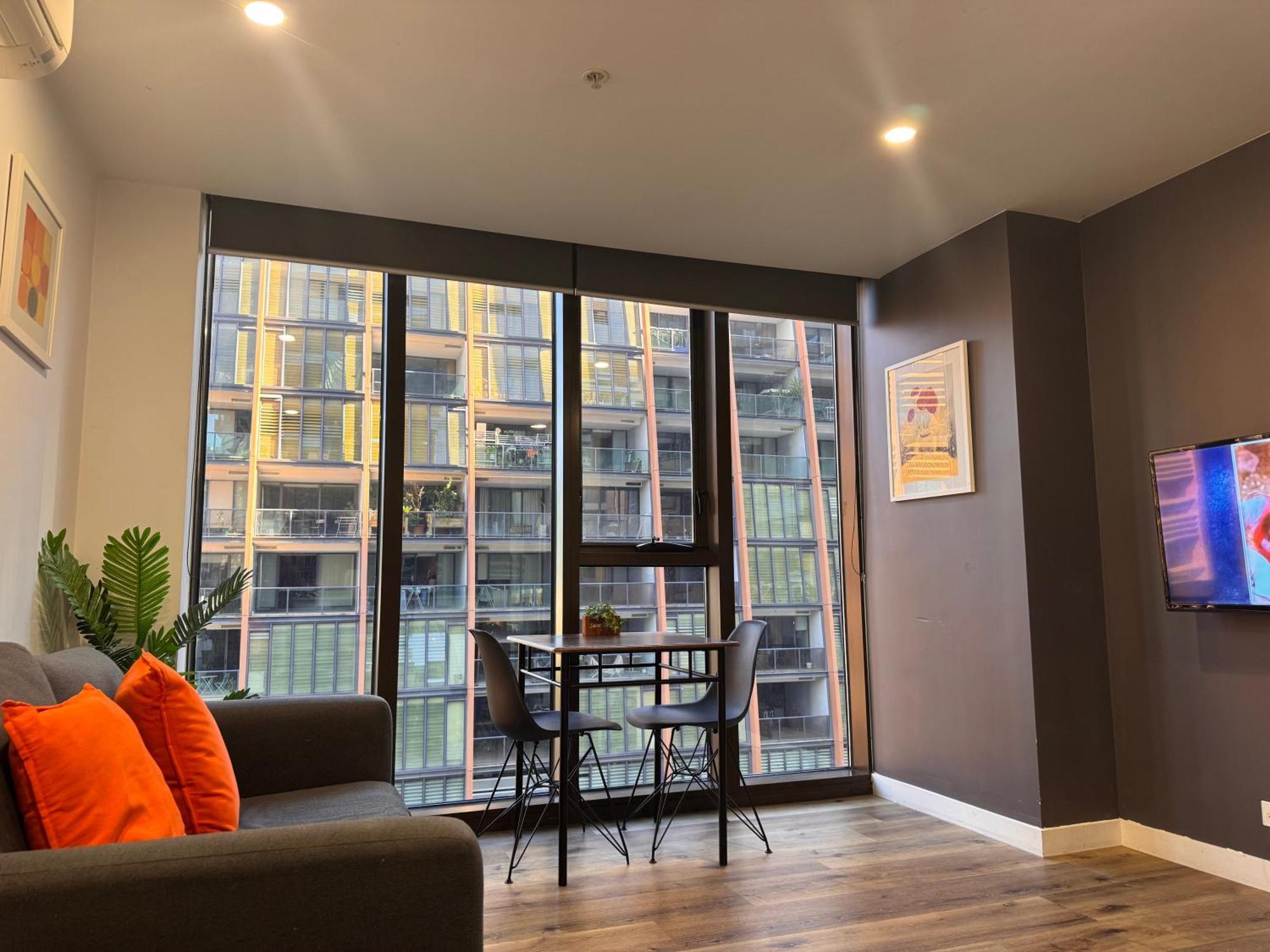 Aura On Flinders Serviced Apartments Melbourne City Exterior foto