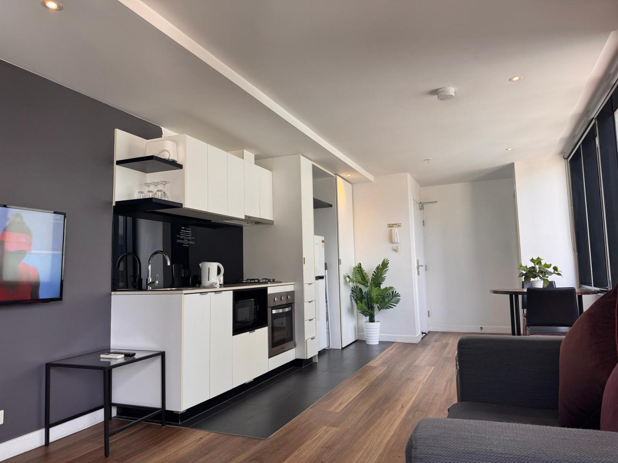 Aura On Flinders Serviced Apartments Melbourne City Exterior foto