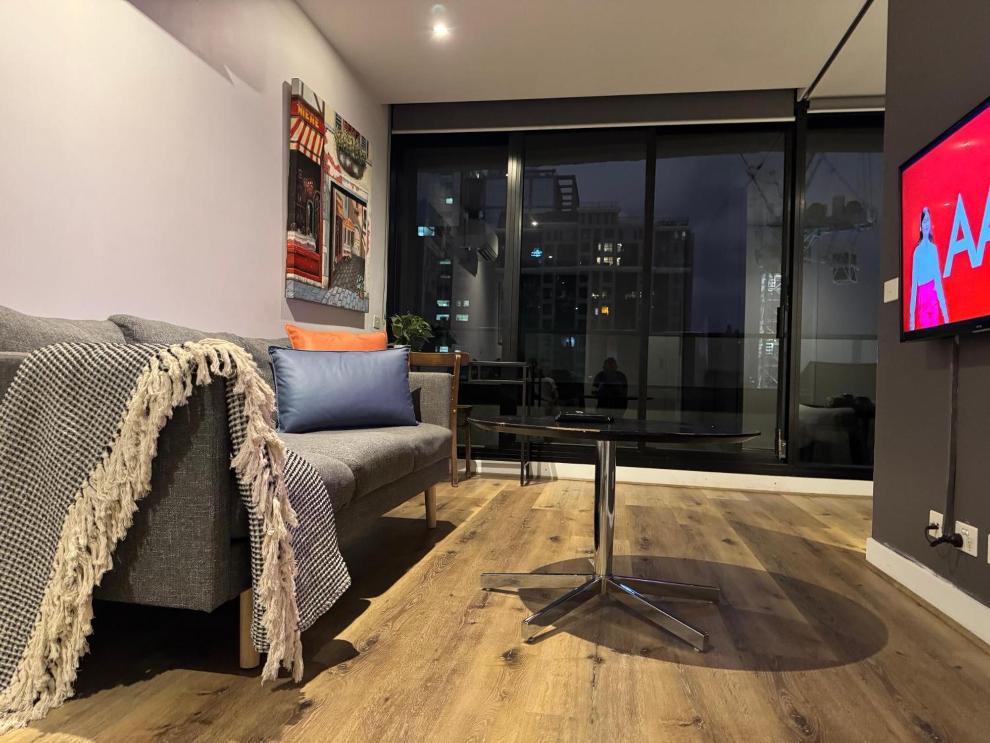 Aura On Flinders Serviced Apartments Melbourne City Exterior foto