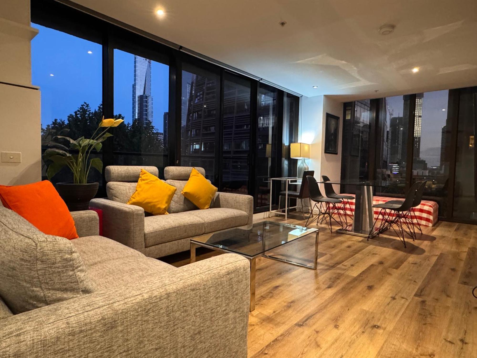 Aura On Flinders Serviced Apartments Melbourne City Exterior foto