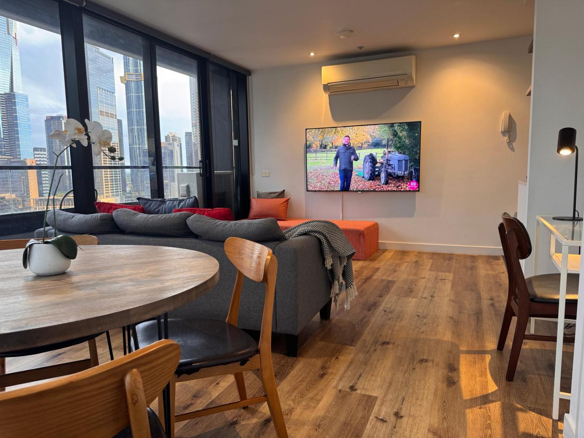 Aura On Flinders Serviced Apartments Melbourne City Exterior foto