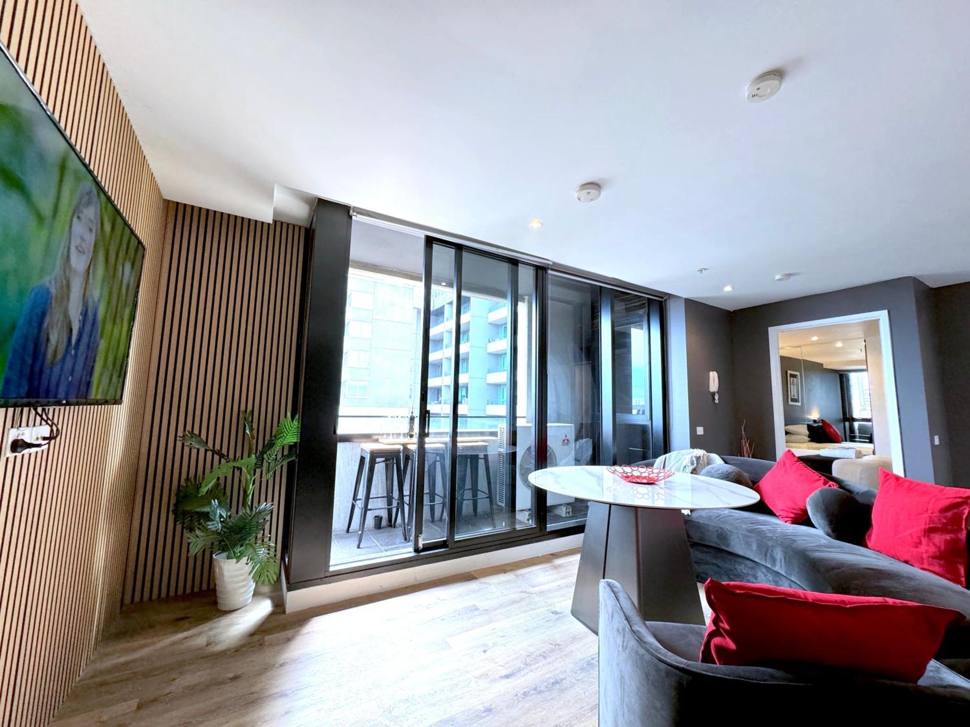 Aura On Flinders Serviced Apartments Melbourne City Exterior foto