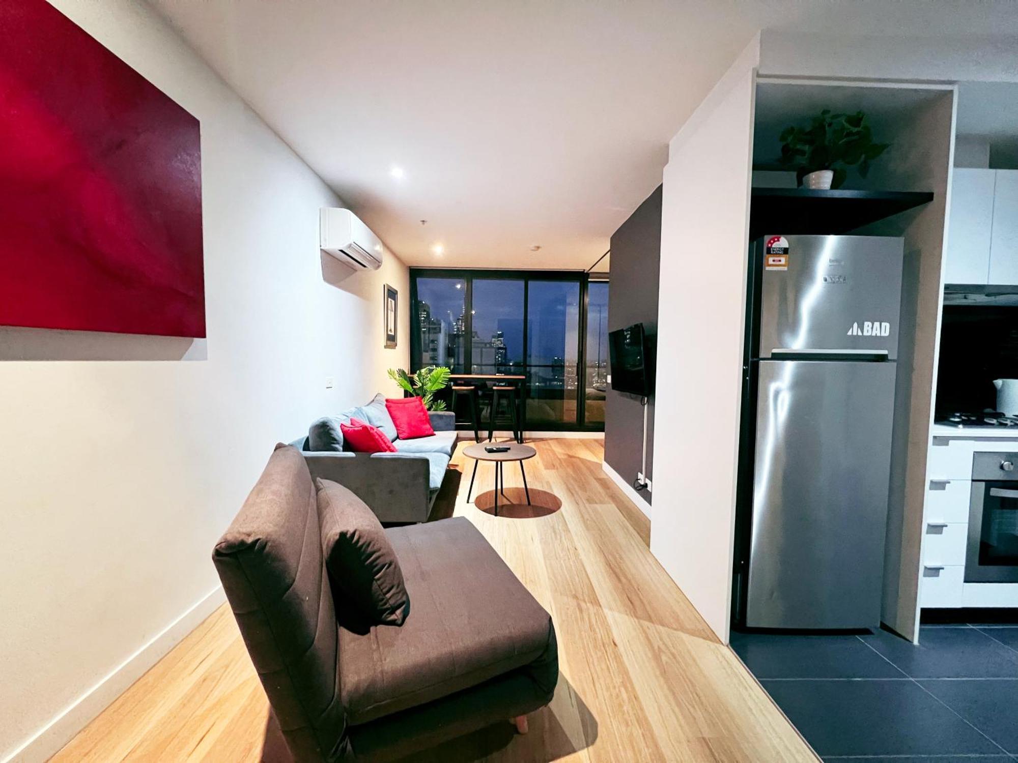 Aura On Flinders Serviced Apartments Melbourne City Exterior foto