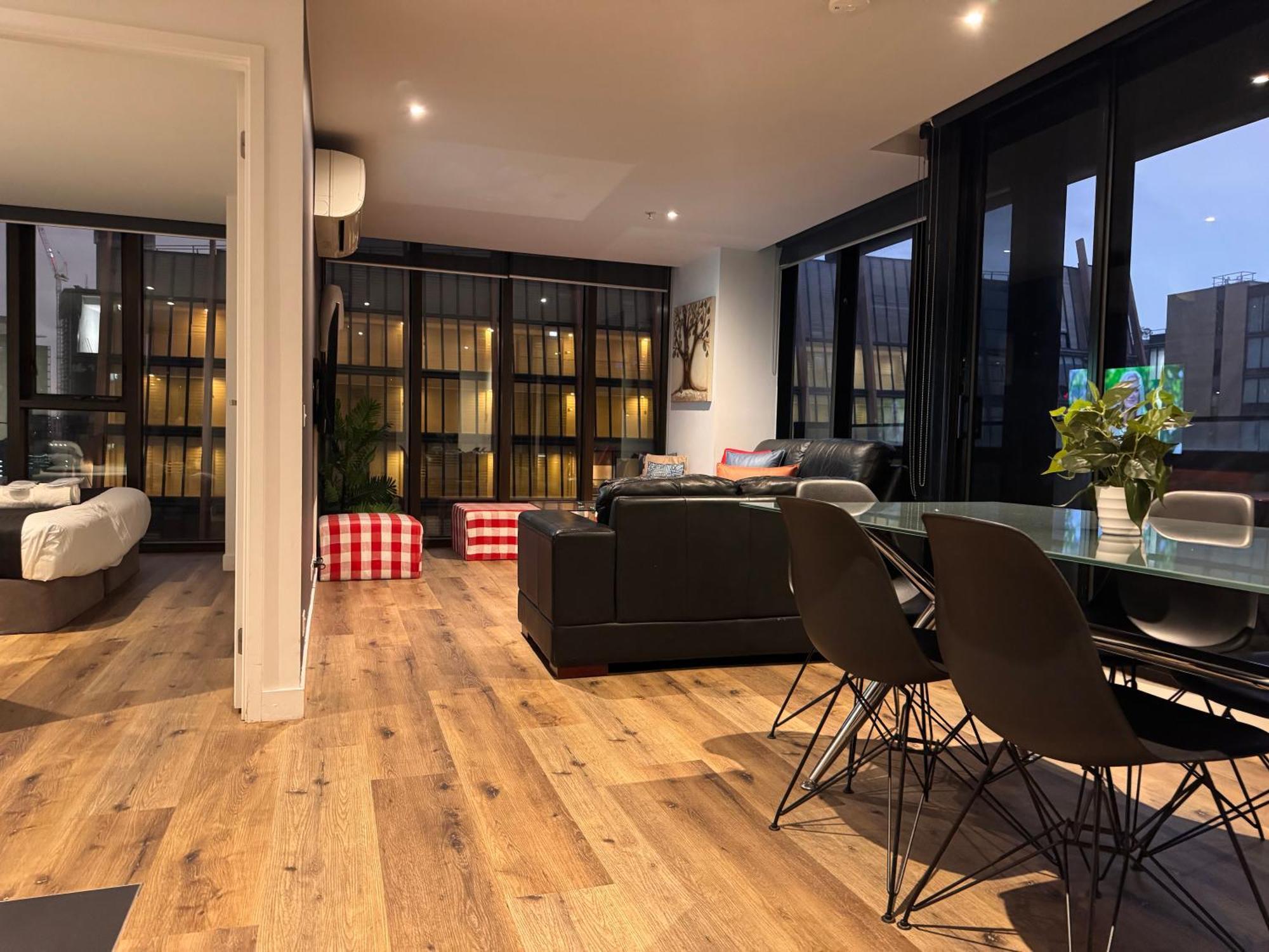 Aura On Flinders Serviced Apartments Melbourne City Exterior foto