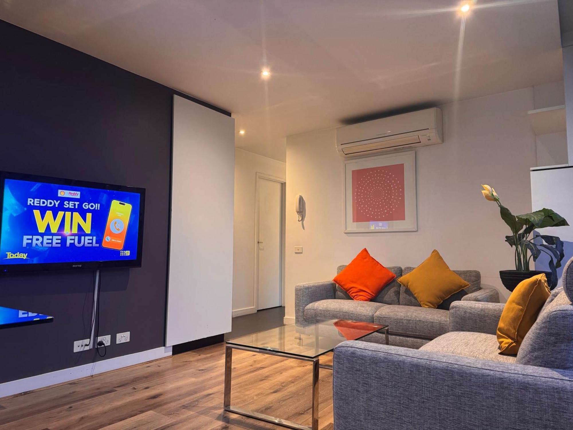 Aura On Flinders Serviced Apartments Melbourne City Exterior foto