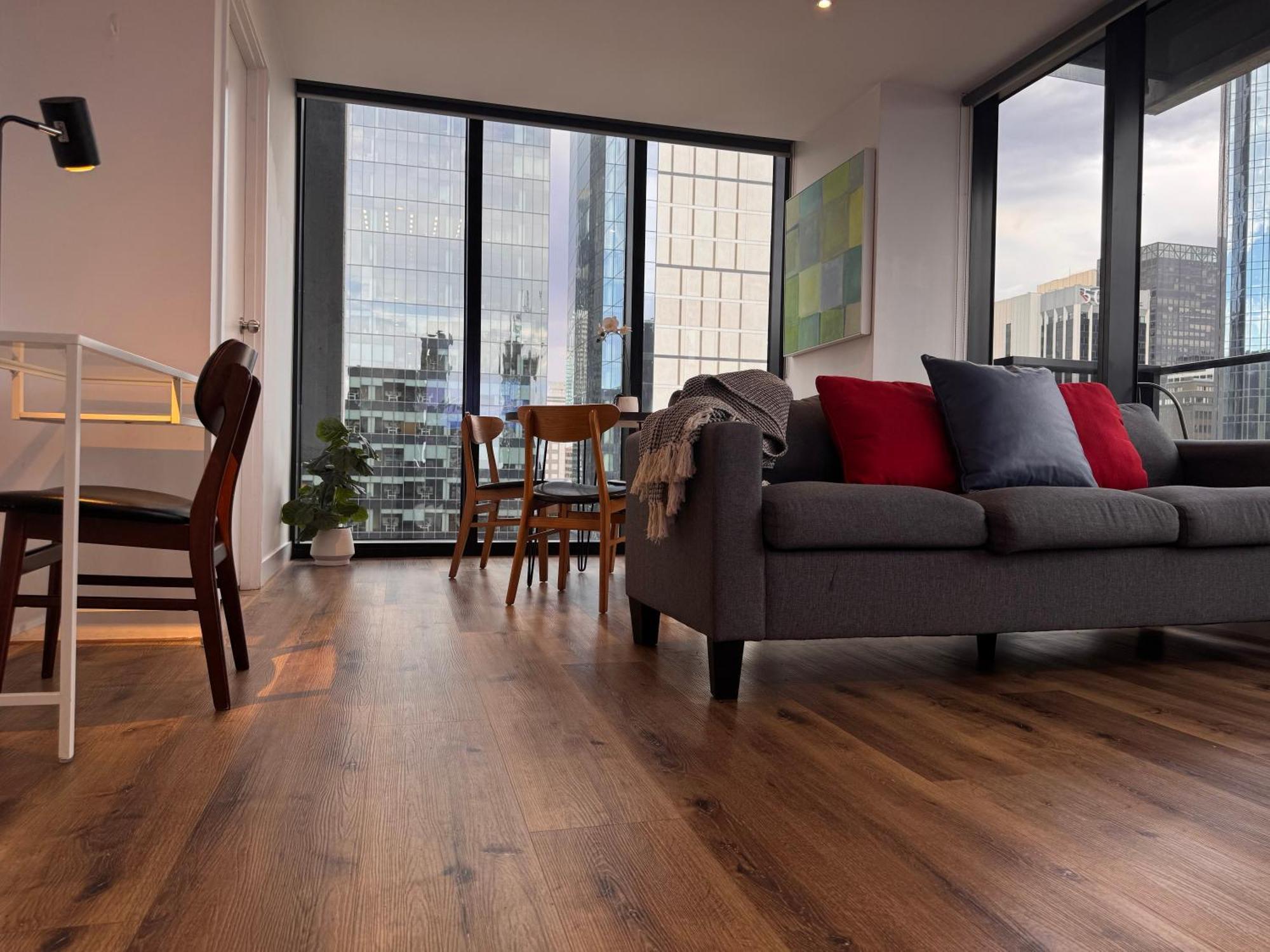 Aura On Flinders Serviced Apartments Melbourne City Exterior foto