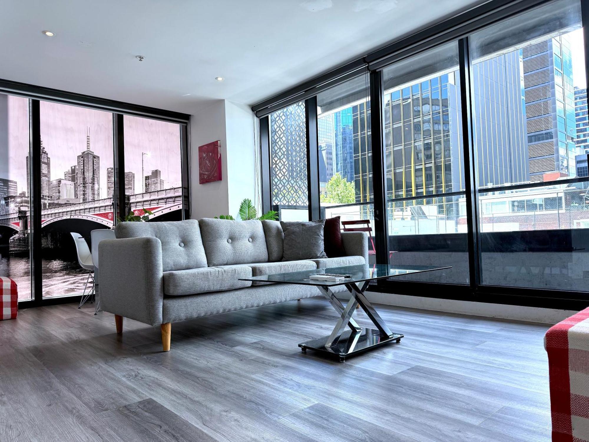 Aura On Flinders Serviced Apartments Melbourne City Exterior foto