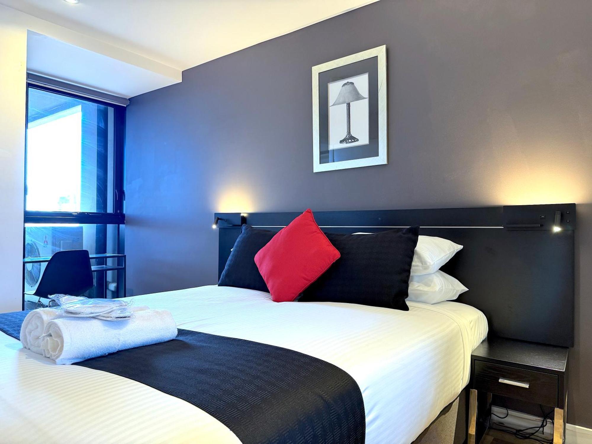 Aura On Flinders Serviced Apartments Melbourne City Exterior foto