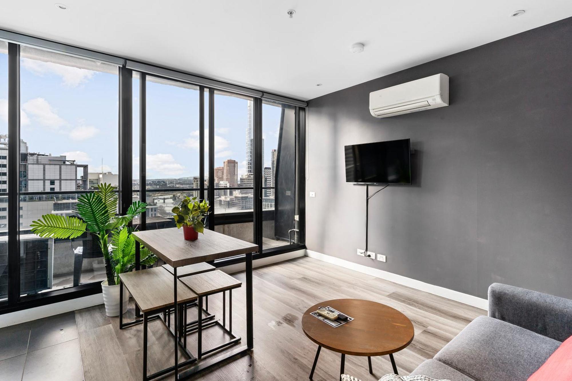 Aura On Flinders Serviced Apartments Melbourne City Exterior foto