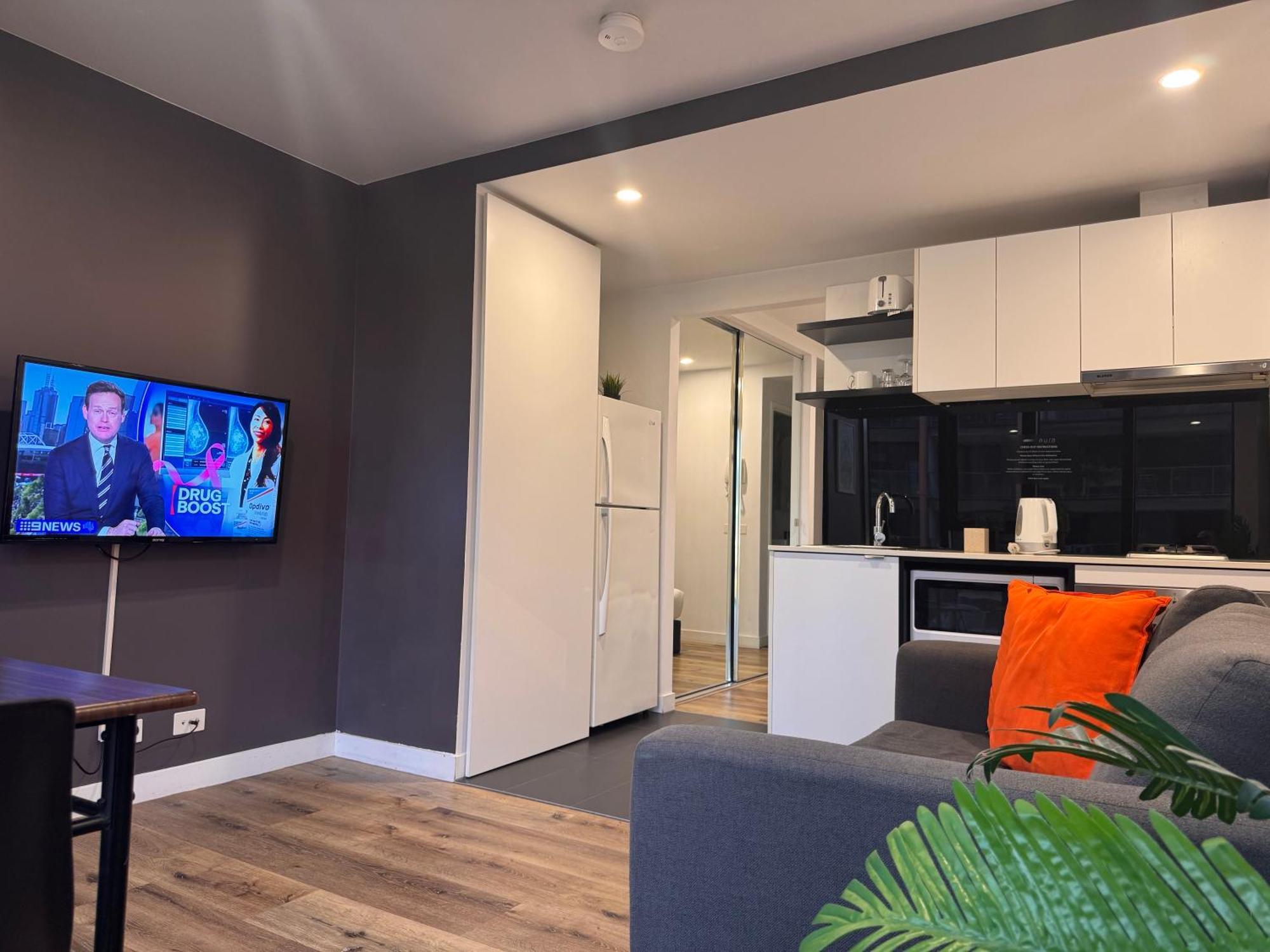 Aura On Flinders Serviced Apartments Melbourne City Exterior foto