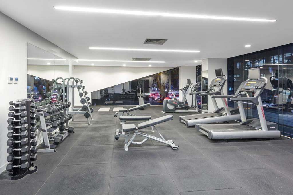 Aura On Flinders Serviced Apartments Melbourne City Exterior foto