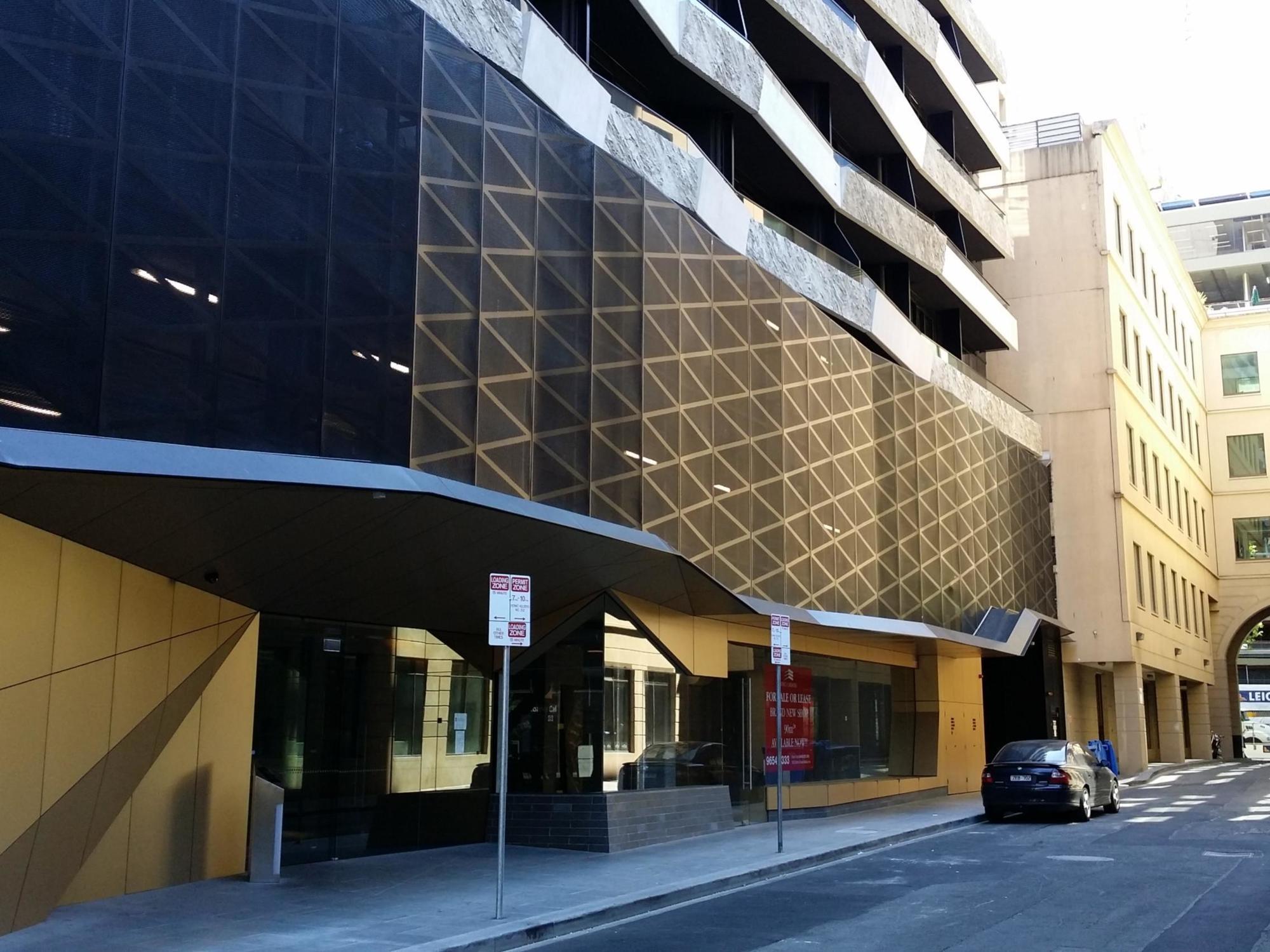 Aura On Flinders Serviced Apartments Melbourne City Exterior foto