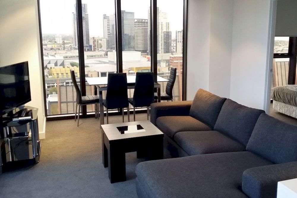 Aura On Flinders Serviced Apartments Melbourne City Exterior foto